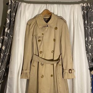 Burberry trench coat
